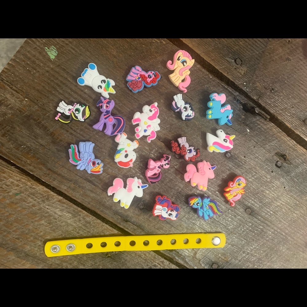 Croc Charms My Little Pony - 18pc